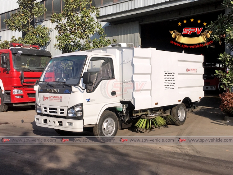 Road Sweeper Truck ISUZU - LF Road Sweeper Truck ISUZU - LF